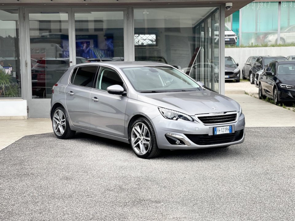 PEUGEOT 308 2ª serie vers. 308 BlueHDi 120 S&S GT Line
