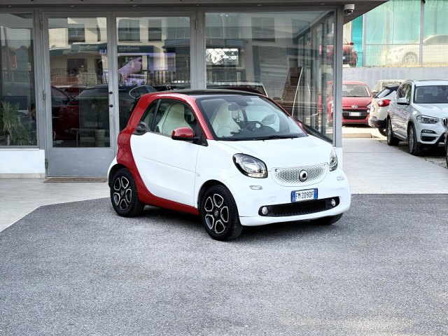 SMART - fortwo 3ªs.(C/A453)