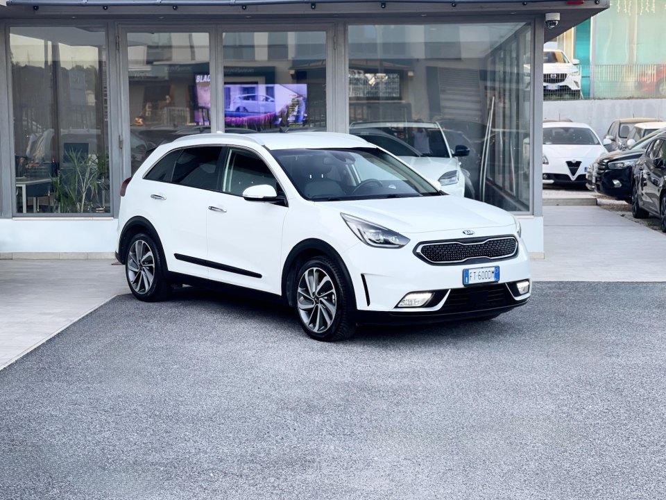 KIA Niro vers. Niro 1.6 GDi DCT HEV