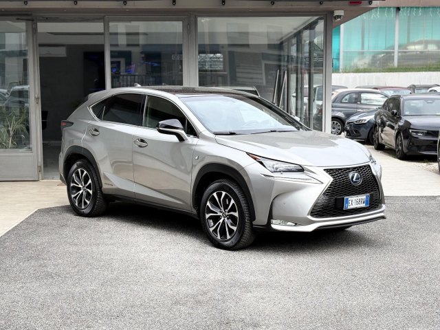 LEXUS - NX 2ª serie
