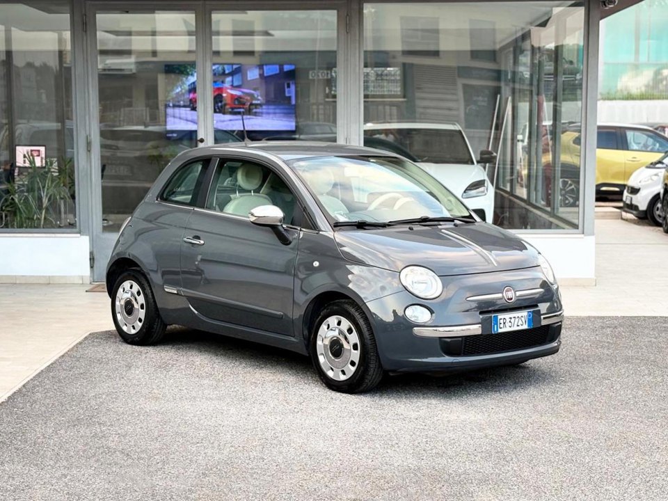 FIAT 500 (2007-2016) vers. 1.2 GPL 69CV MANUALE