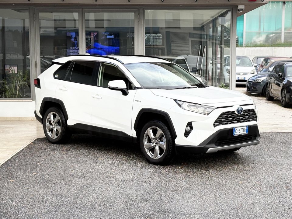 TOYOTA RAV4 4ª serie vers. 2.5 HYBRID