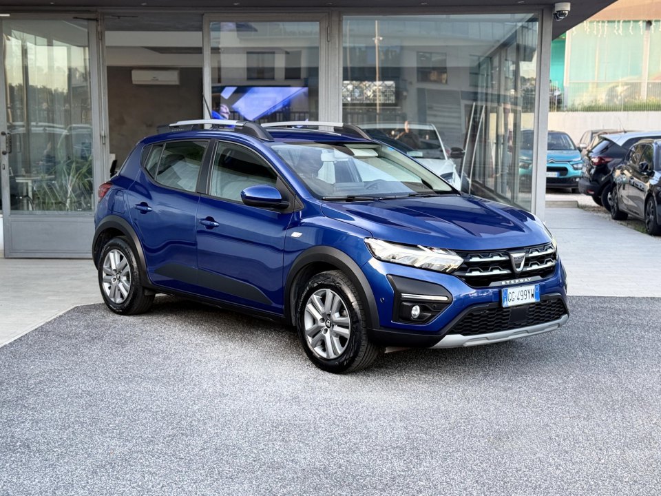 DACIA Sandero 3ª serie vers. Sandero Streetway 1.0 TCe ECO-G Comfort
