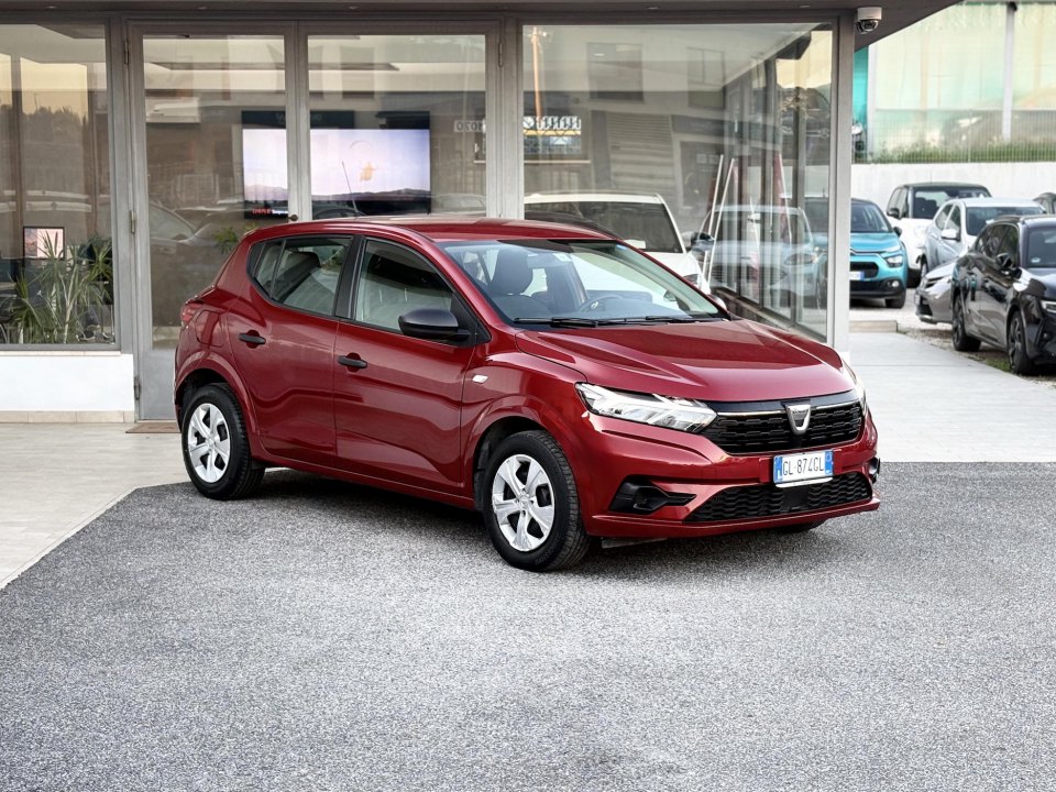 DACIA Sandero 3ª serie vers. 1.0 GPL 101CV MANUALE