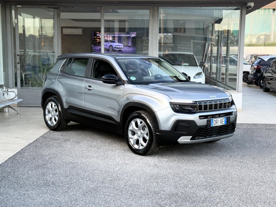 JEEP AVENGER vers. 1.2 Turbo 100 CV Altitude