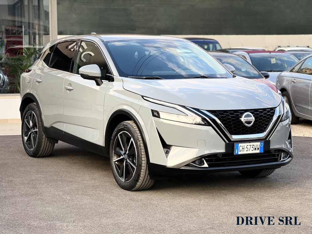 NISSAN Qashqai 3ª serie vers. Qashqai MHEV 158 CV Xtronic N-Style