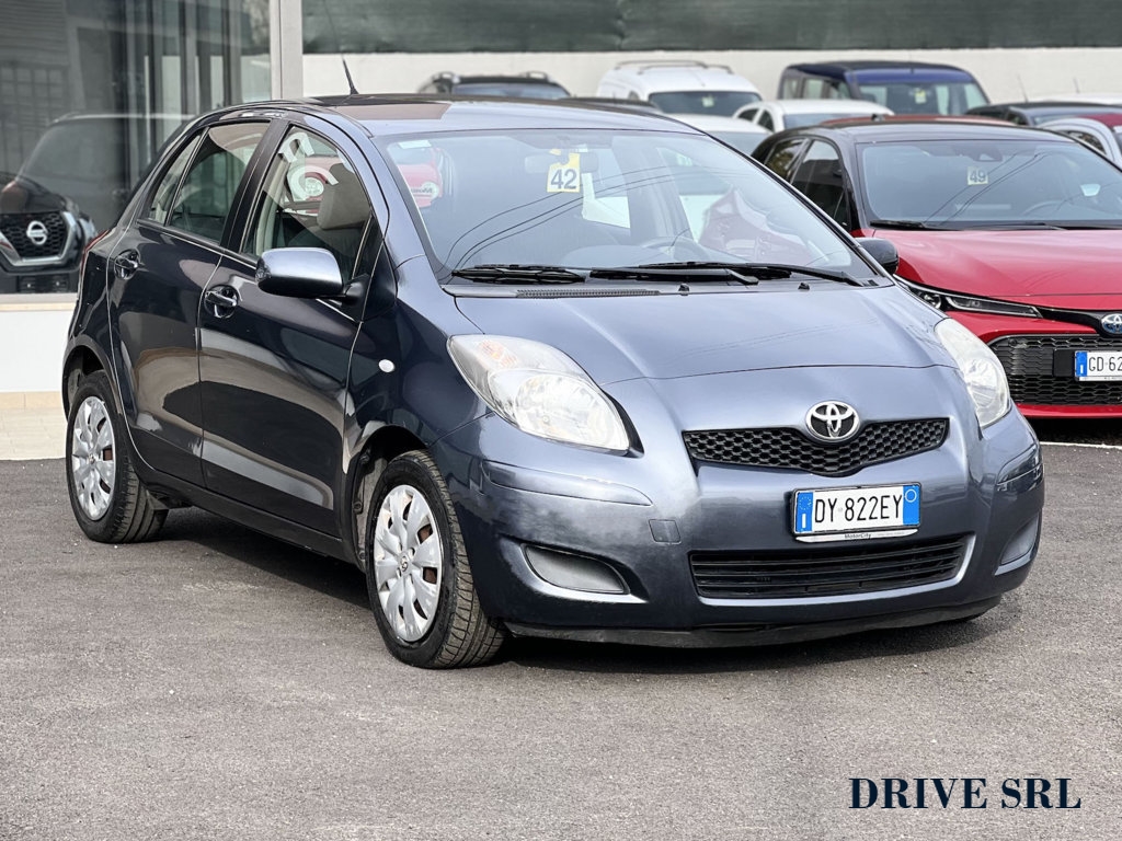 TOYOTA Yaris 2ª serie vers. Yaris 1.3 5 porte Sol