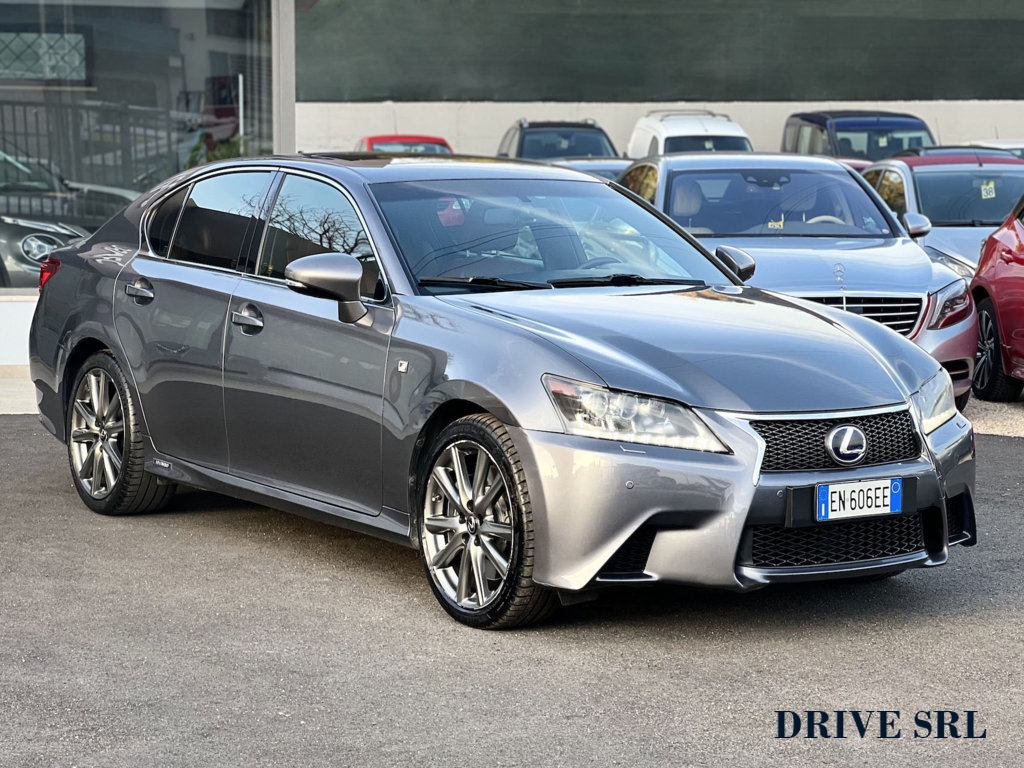 LEXUS GS 3ª serie vers. GS 345CV Hybrid F-Sport