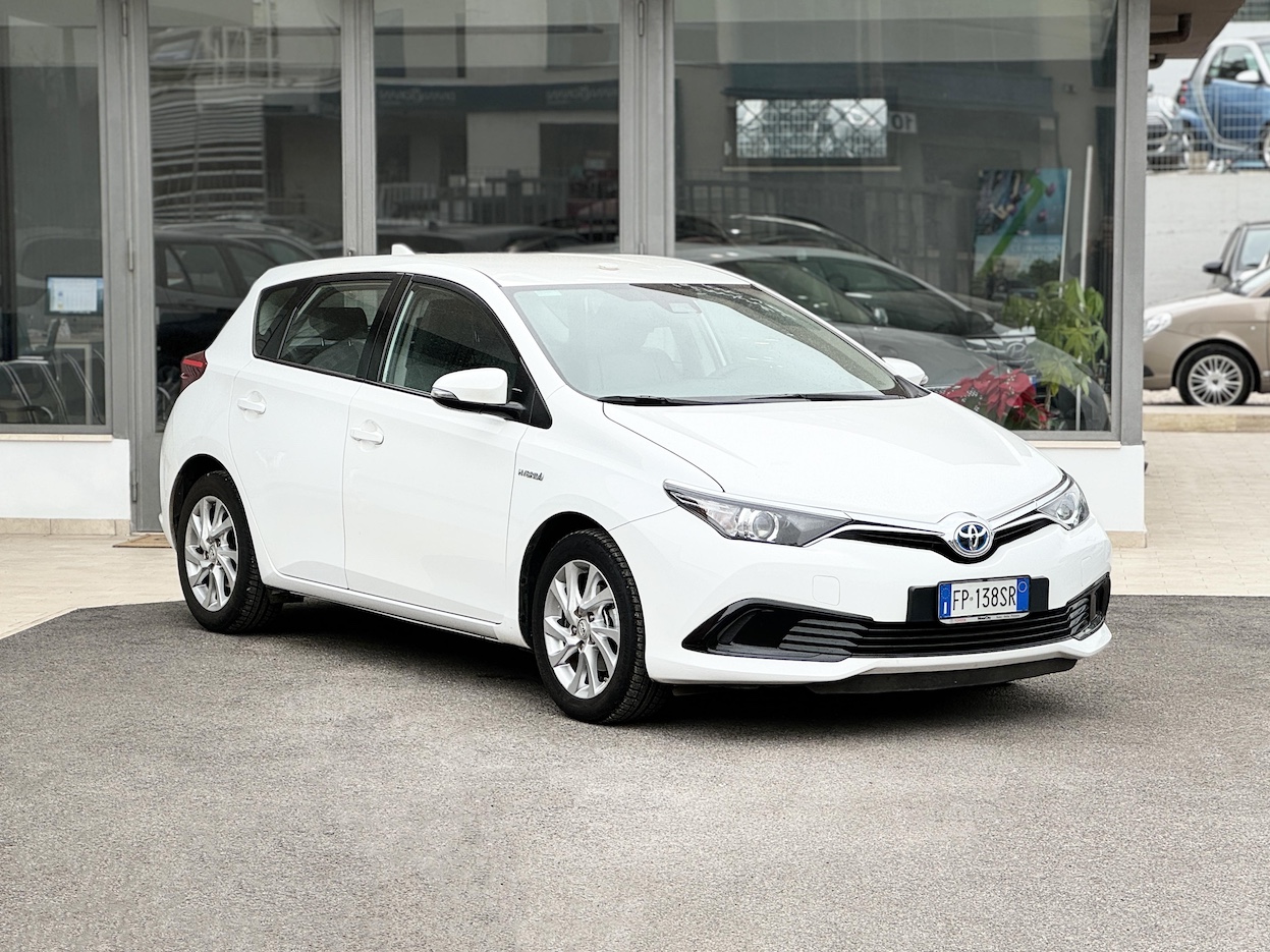 TOYOTA Auris 2ª serie vers. Auris 1.8 Hybrid Active