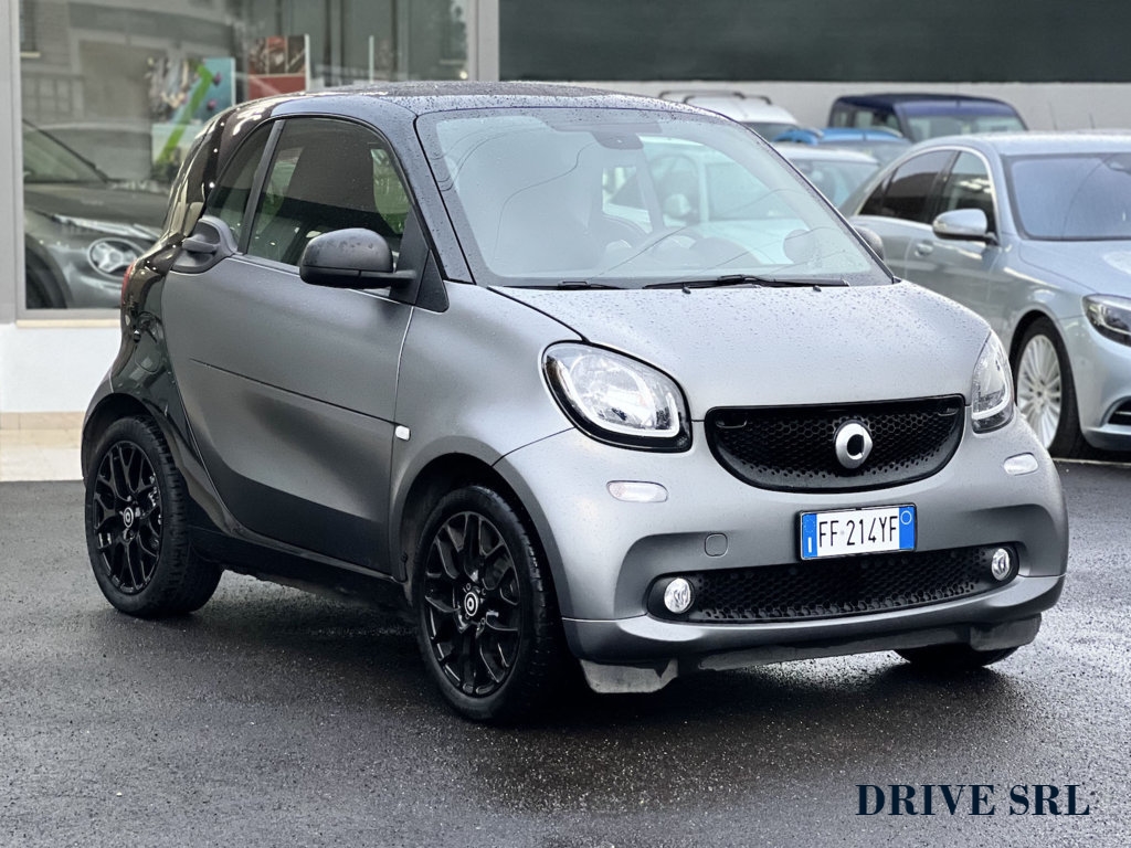 SMART fortwo 3ªs.(C/A453) vers. fortwo 90 0.9 Turbo twinamic Coffeelounge