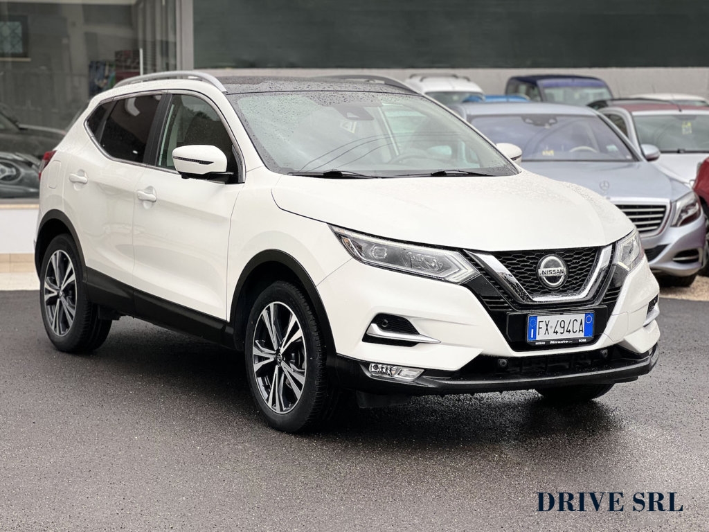 NISSAN Qashqai 2ª serie vers. Qashqai 1.3 DIG-T 140 CV N-Connecta