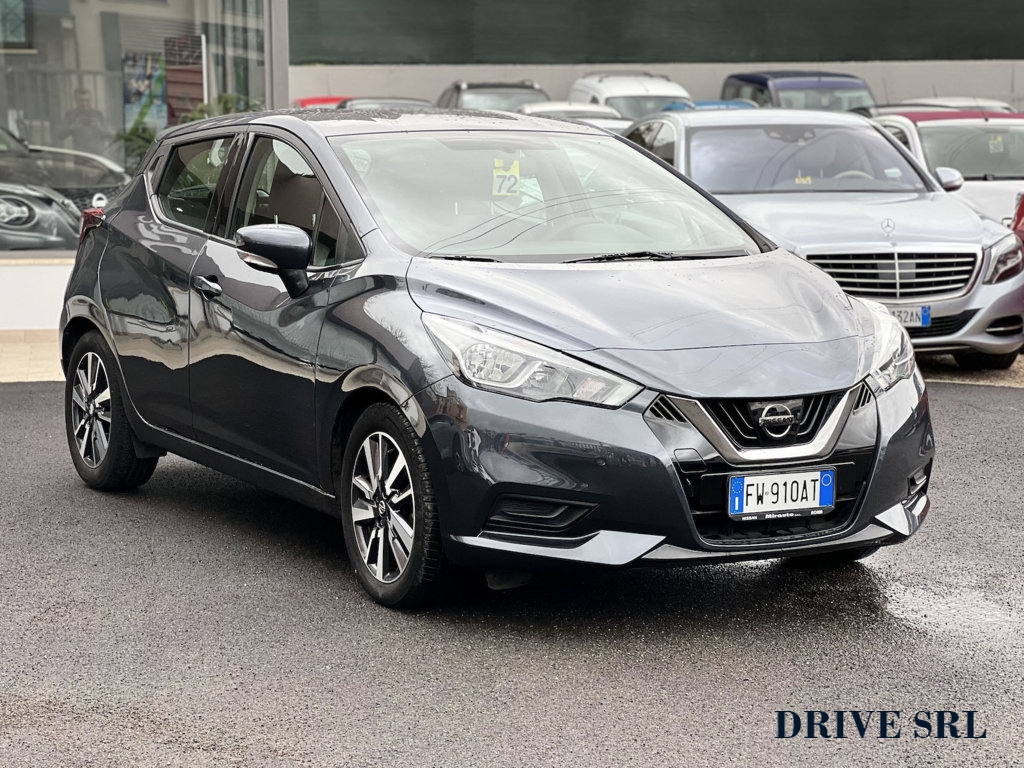 NISSAN Micra 5ª serie vers. Micra dCi 90 5 porte N-Connecta