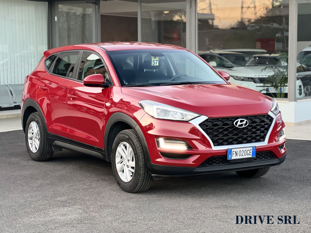 HYUNDAI Tucson 2ª serie vers. Tucson 1.6 GDI Classic