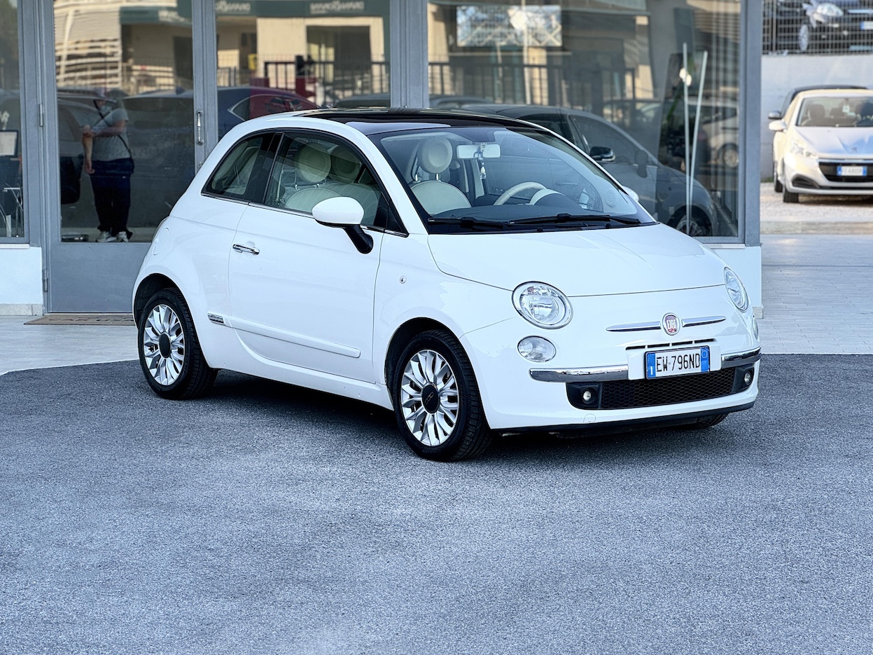 FIAT 500 (2007-2016) vers. 500 1.2 Cult
