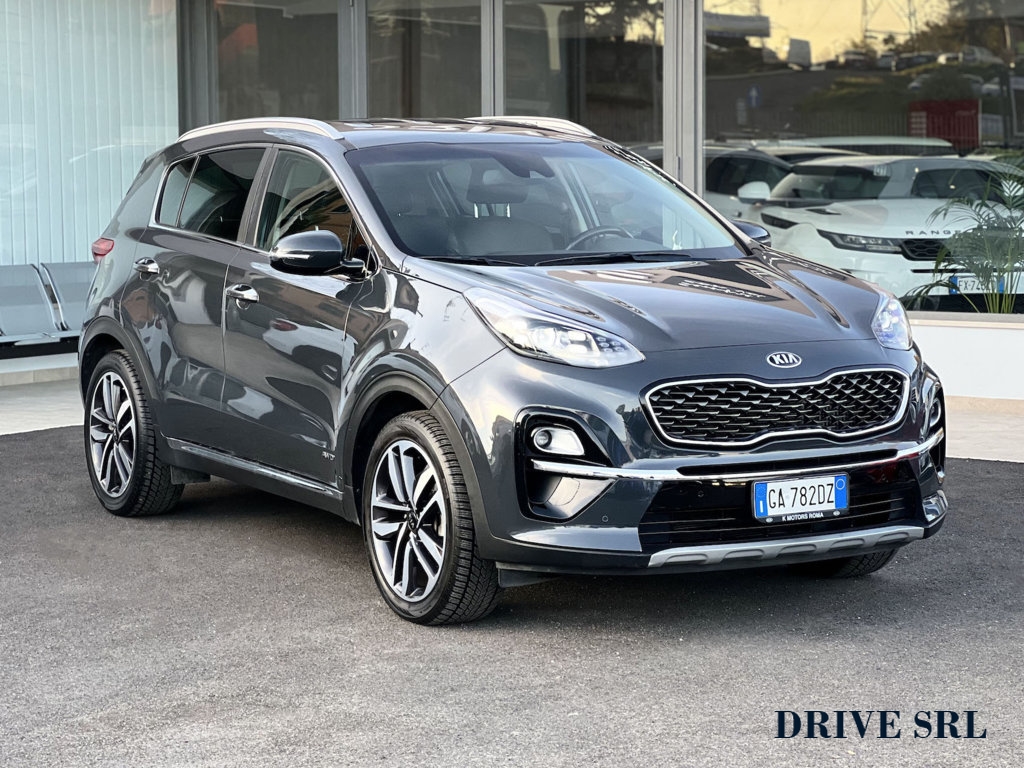 KIA Sportage 4ª serie vers. Sportage 1.6 CRDI 136 CV DCT7 AWD GT Line