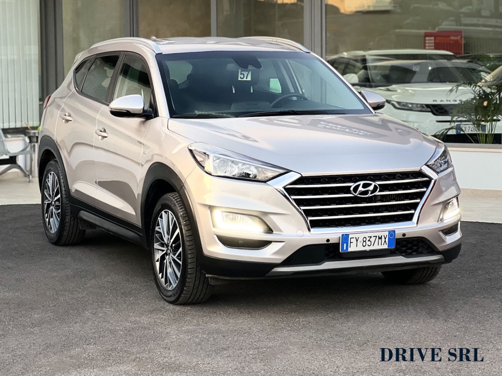 HYUNDAI Tucson 2ª serie vers. Tucson 1.6 CRDi 48V XPrime