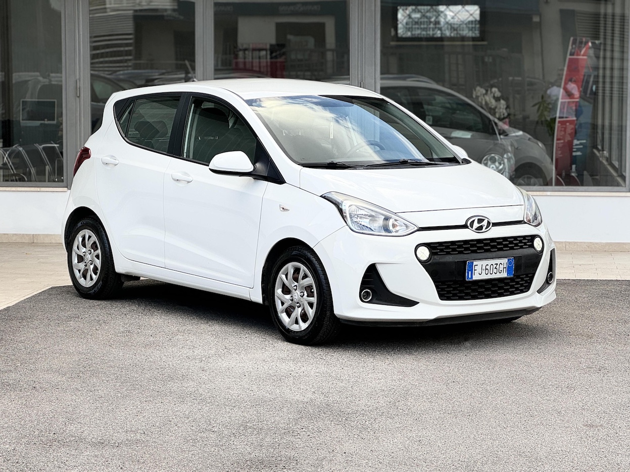HYUNDAI i10 2ª serie vers. i10 1.0 LPGI Econext Login