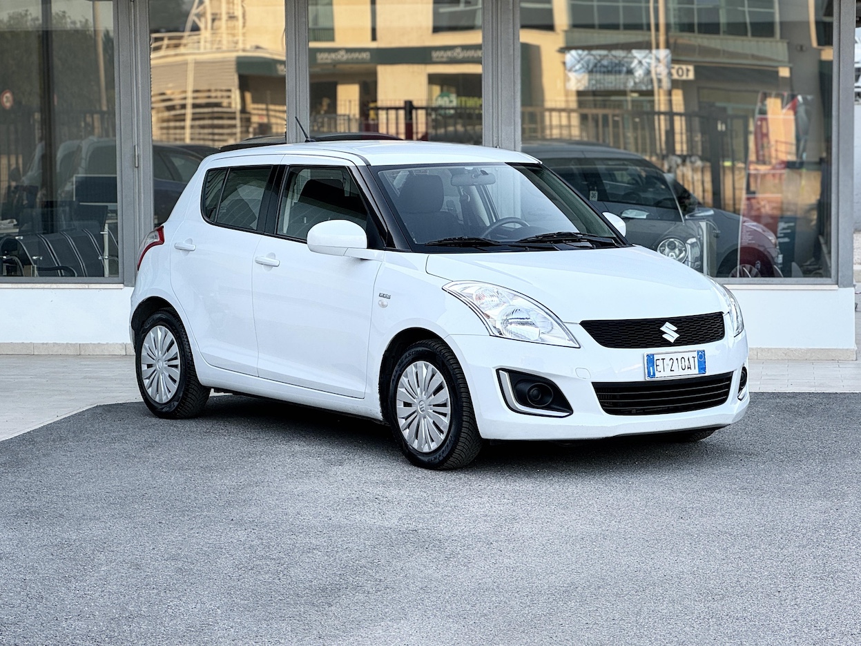 SUZUKI Swift (2010-2017) vers. Swift 1.3 DDiS 5 porte B-Easy
