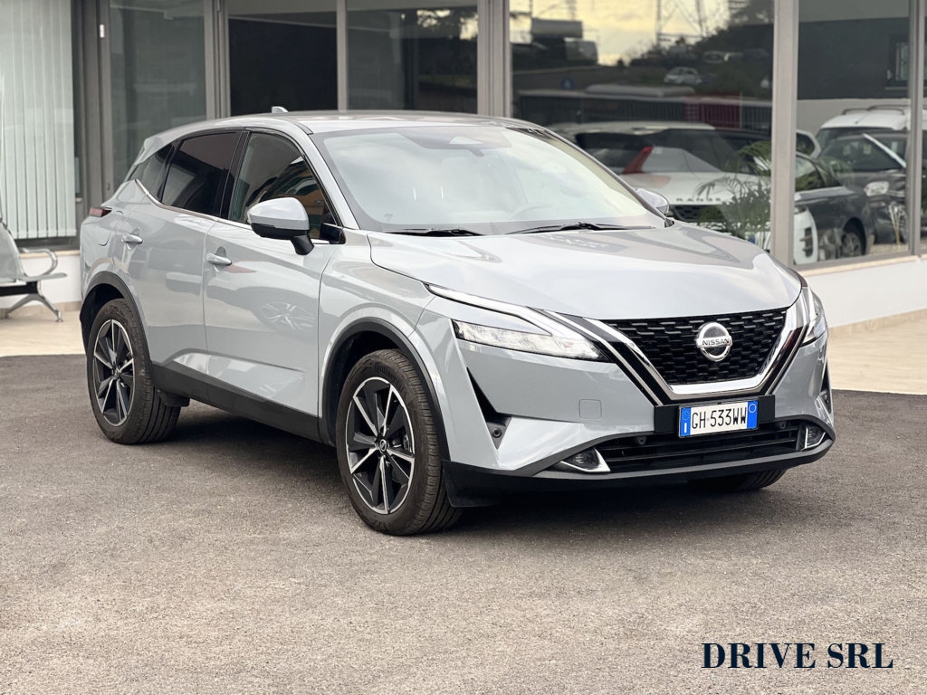 NISSAN Qashqai 3ª serie vers. Qashqai MHEV 158 CV Xtronic N-Style