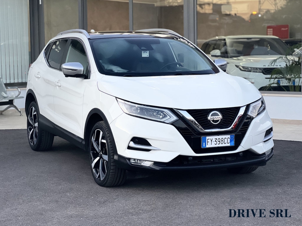 NISSAN Qashqai 2ª serie vers. Qashqai 1.5 dCi Tekna+