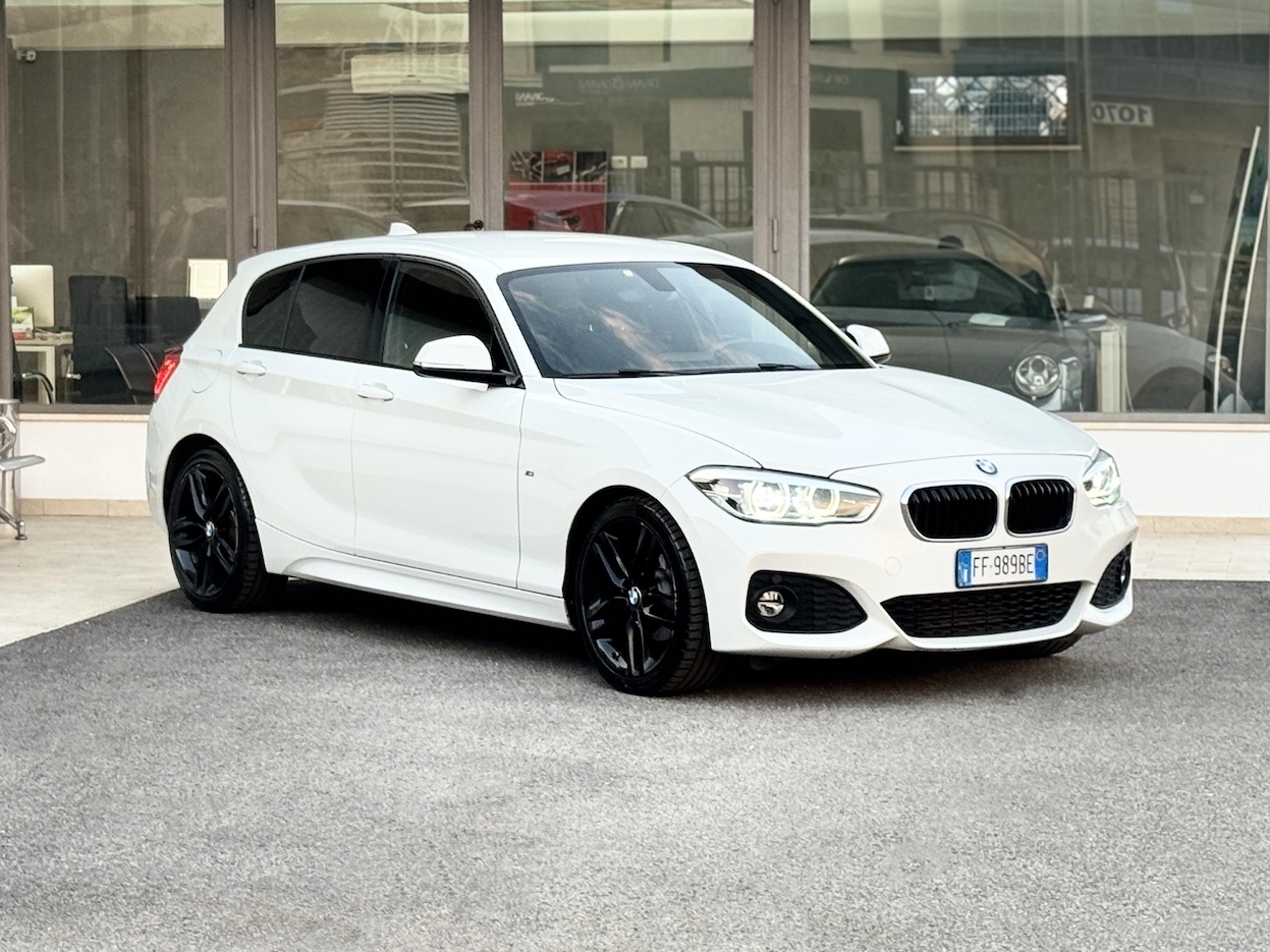 BMW Serie 1       (F20) vers. 118d 5p. Msport