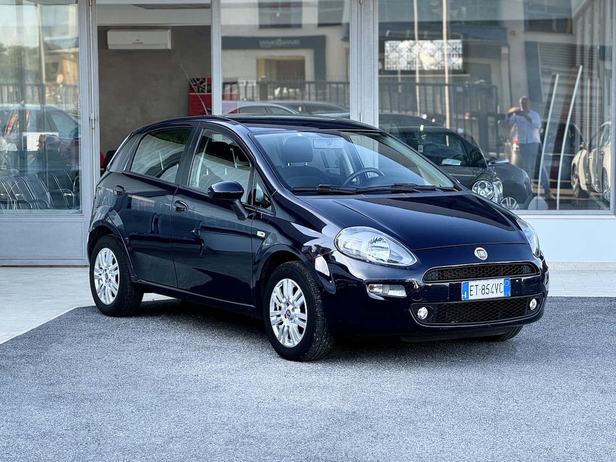FIAT Punto 4ª serie vers. Punto 1.4 8V 5 porte Easypower Lounge