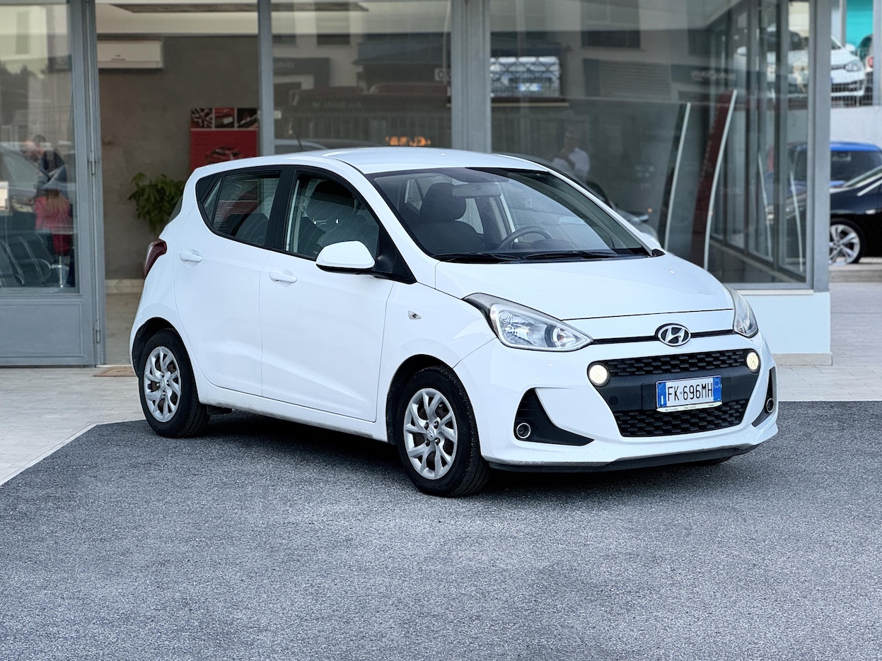 HYUNDAI i10 2ª serie vers. i10 1.0 MPI Style