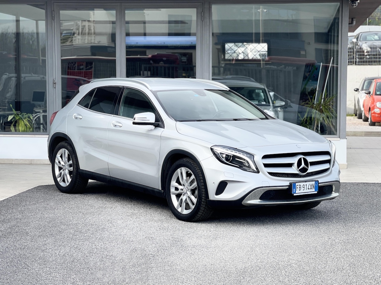 MERCEDES - Classe GLA (X156)