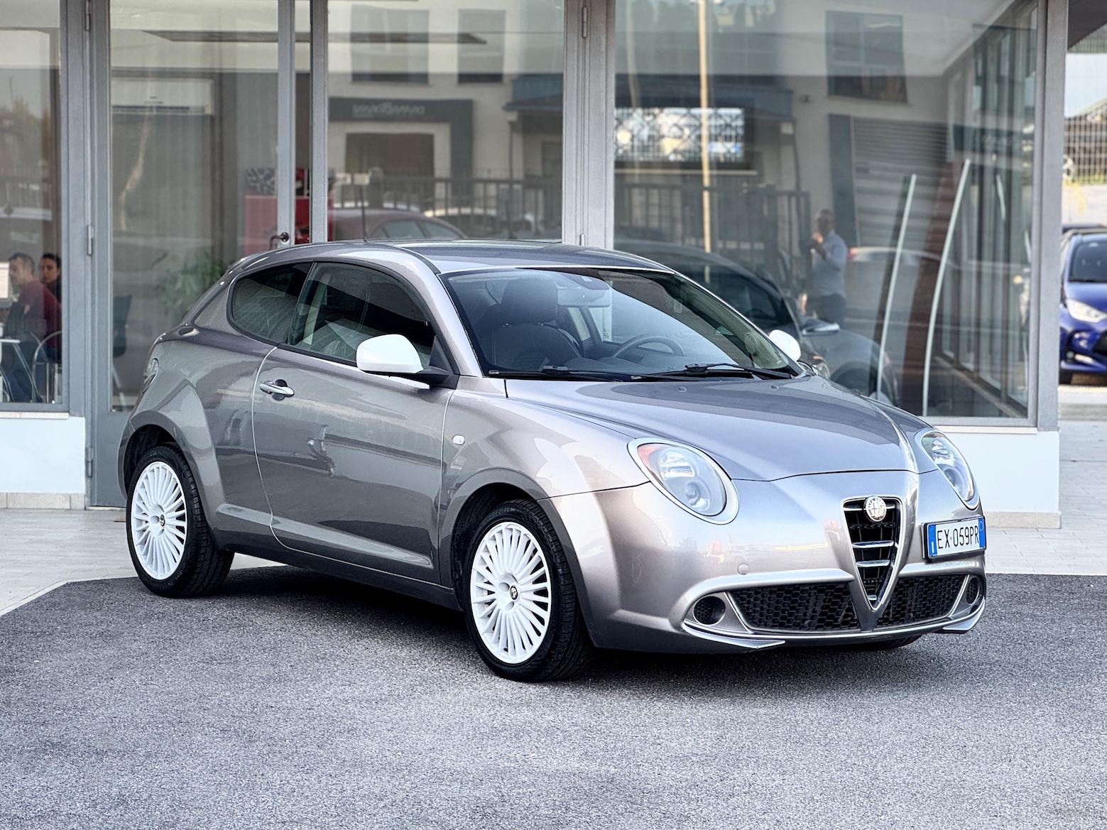 ALFA ROMEO MiTo vers. MiTo 1.3 JTDm 85 CV S&S Distinctive