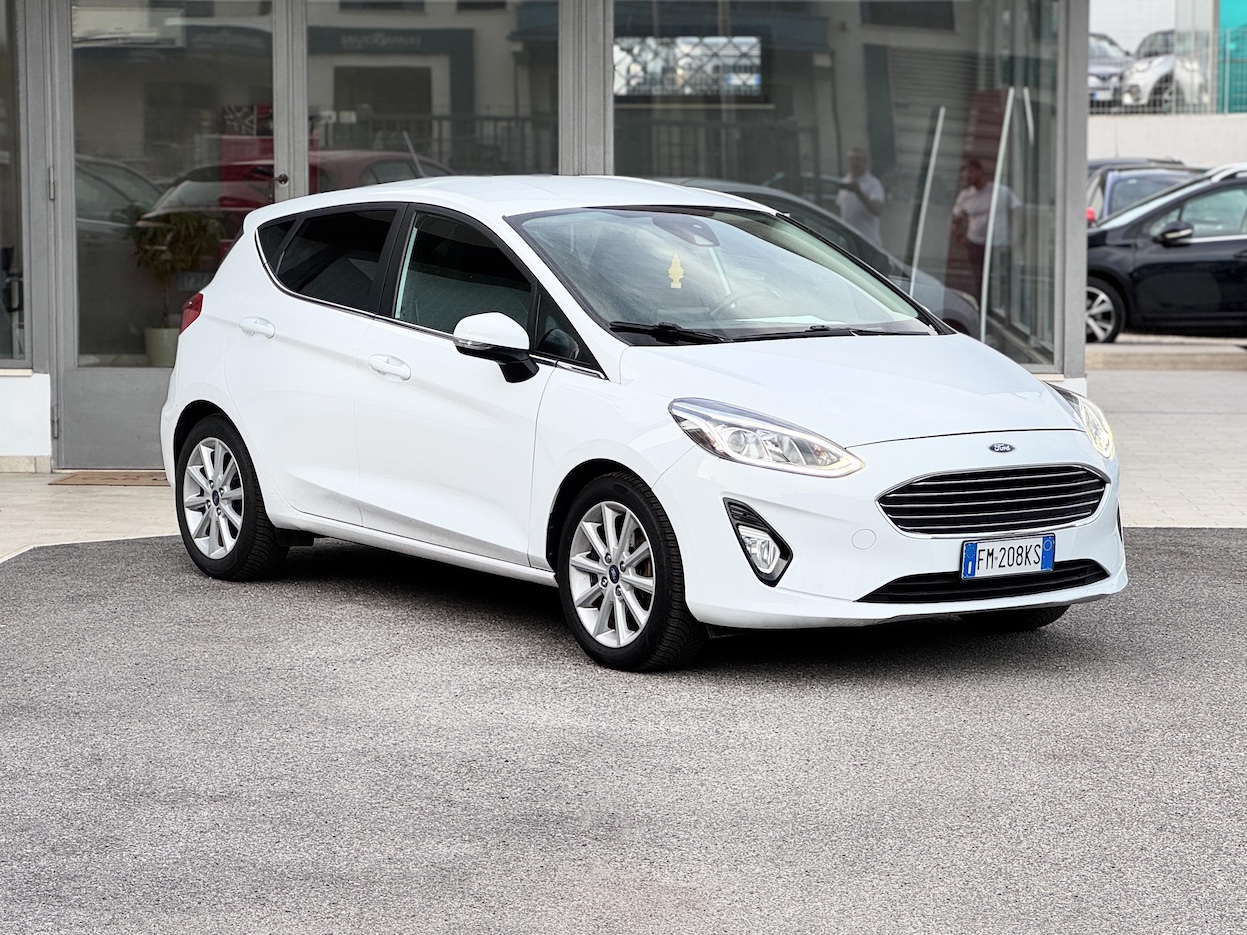 FORD Fiesta 6ª serie vers. Fiesta 1.5 TDCi 75CV 5 porte