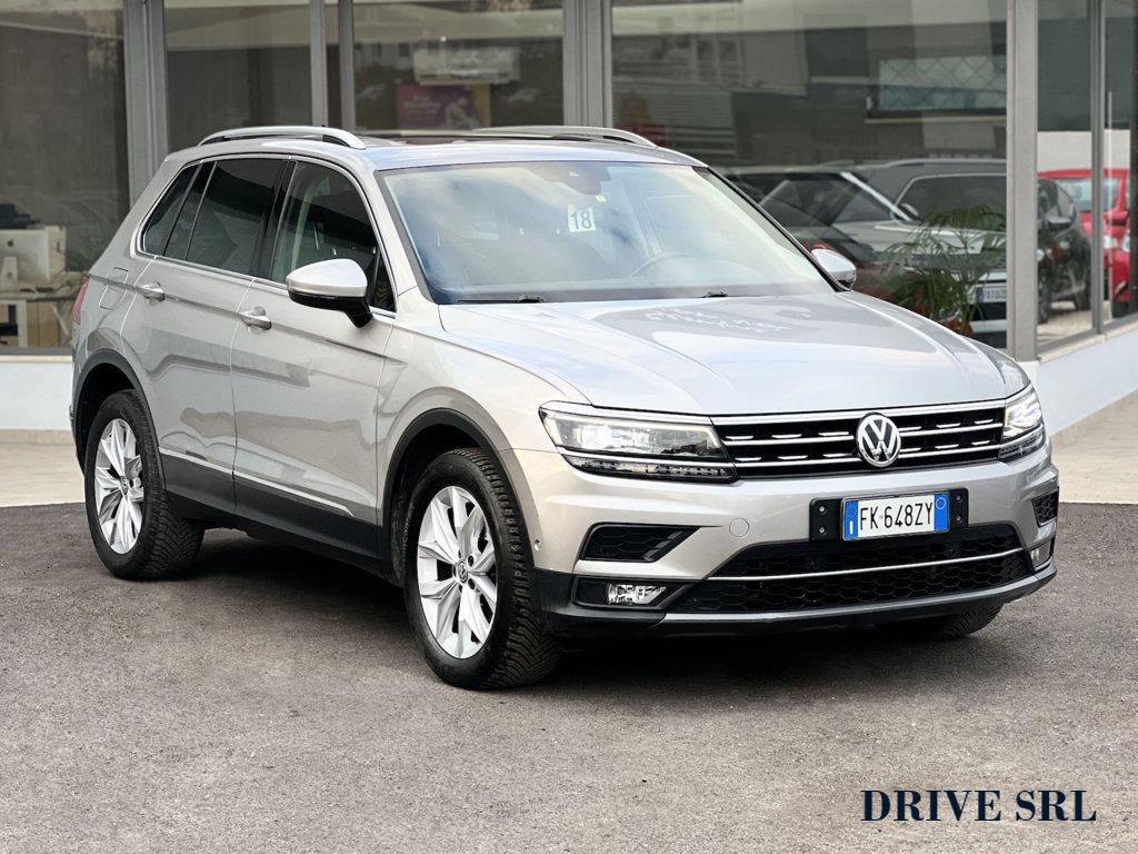 VOLKSWAGEN Tiguan 2ª serie vers. Tiguan 2.0 TDI SCR DSG 4MOTION Advanced BMT