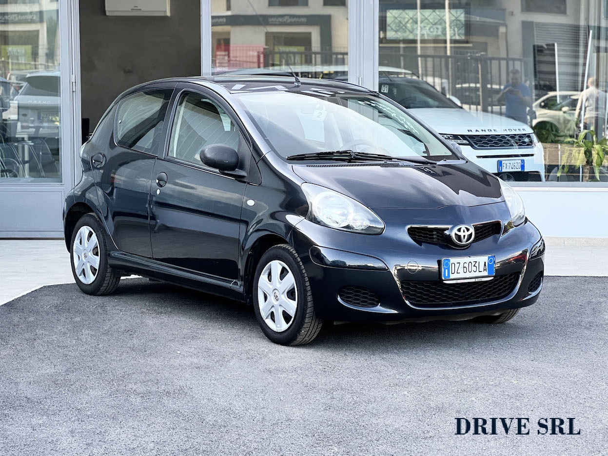 TOYOTA Aygo 1ª serie vers. Aygo 1.0 12V VVT-i 5 porte