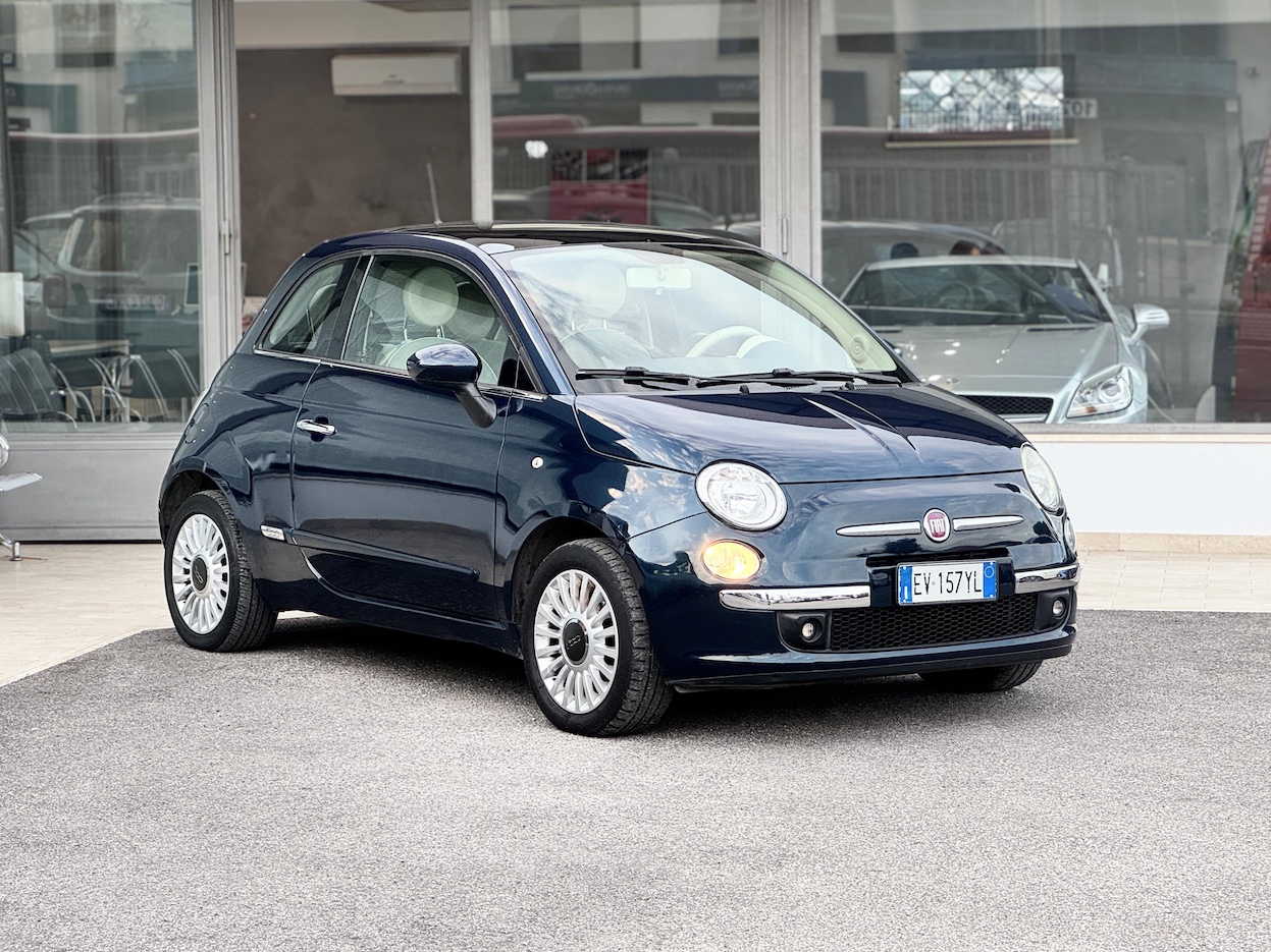 FIAT 500 (2007-2016) vers. 500 1.2 Lounge