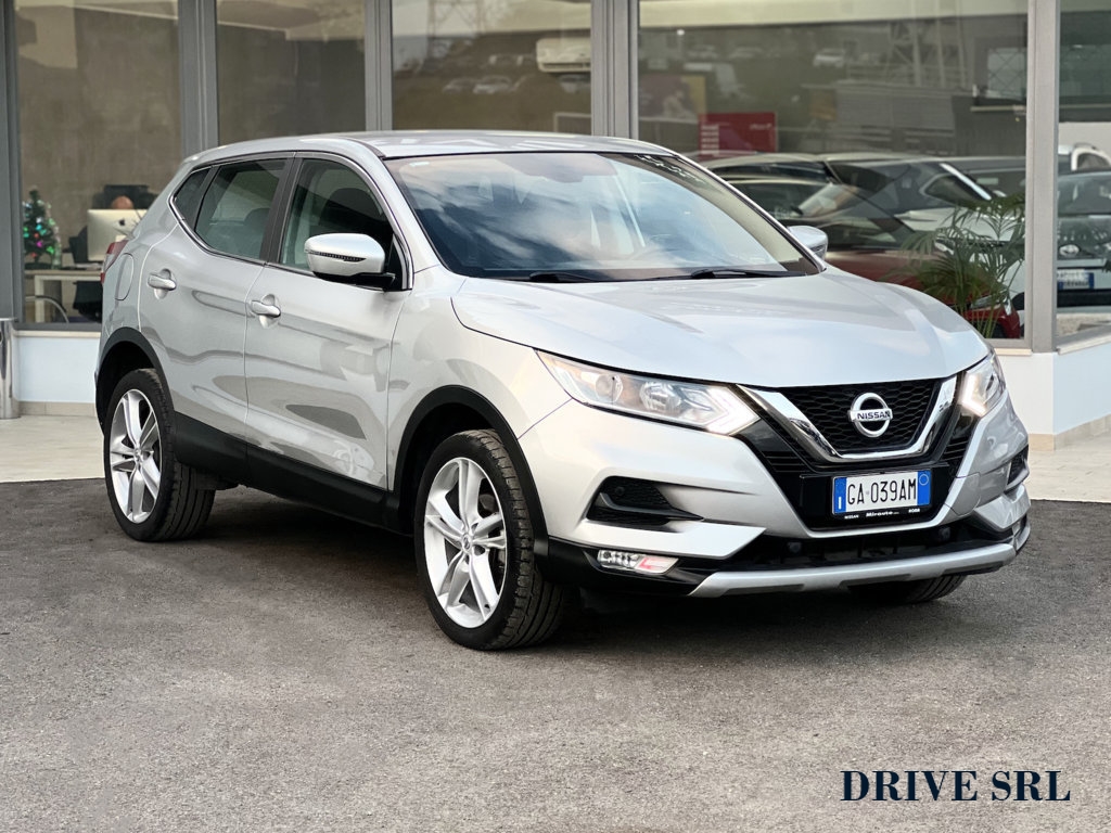 NISSAN Qashqai 2ª serie vers. Qashqai 1.5 dCi 115 CV Acenta