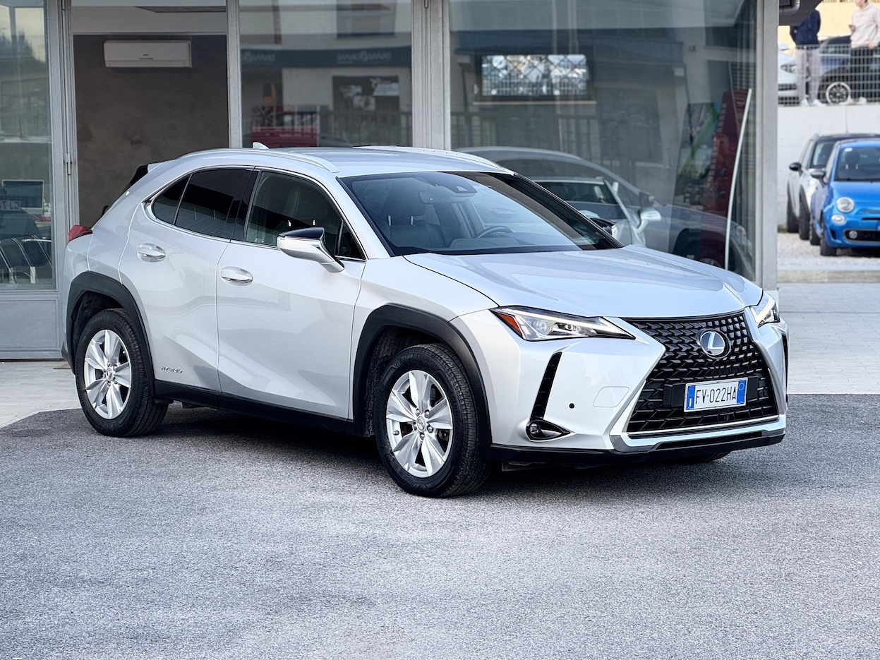 LEXUS UX vers. UX Hybrid Luxury