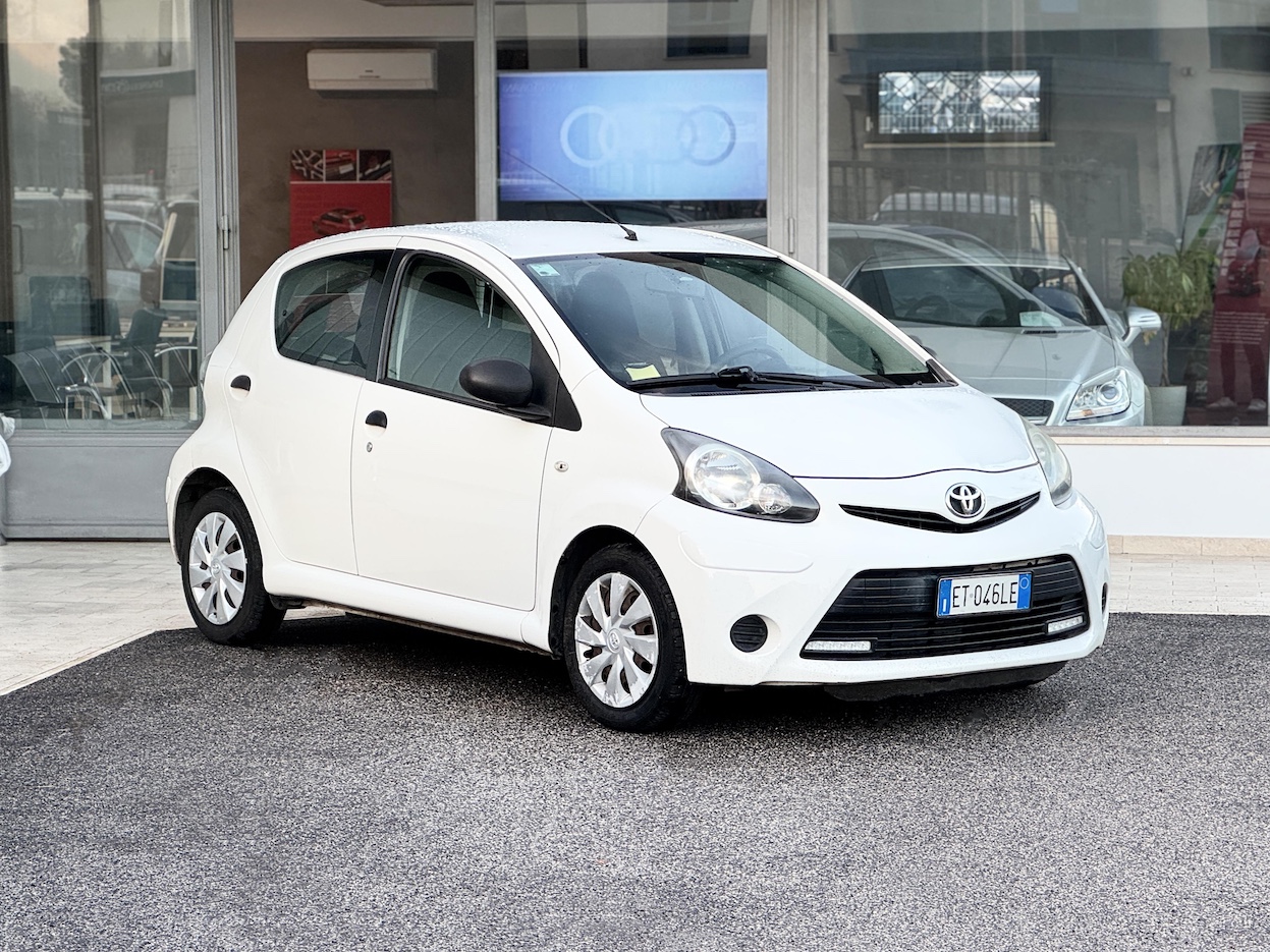 TOYOTA Aygo 1ª serie vers. Aygo 1.0 12V VVT-i 5 porte Cool Soda Connect