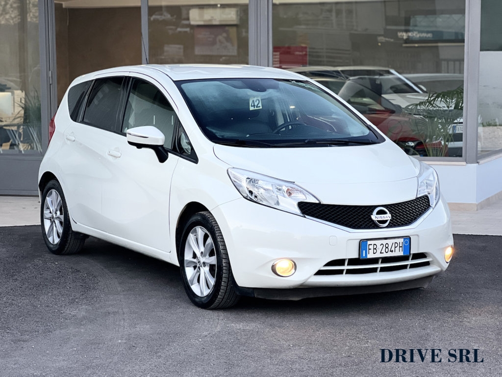 NISSAN Note (2013-2017) vers. Note 1.5 dCi Tekna
