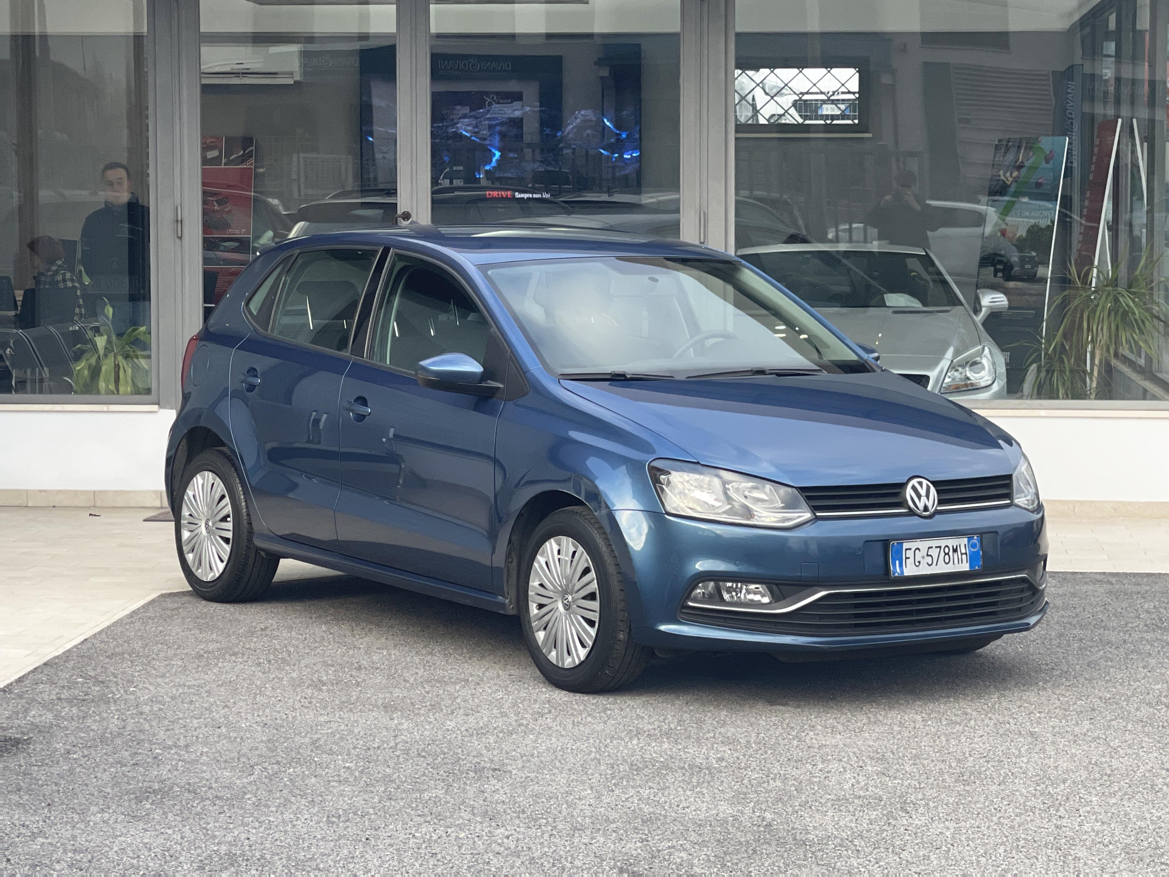 VOLKSWAGEN Polo 5ª serie vers. Polo 1.4 TDI 90 CV DSG 5p. Comfortline BlueMotion Technology