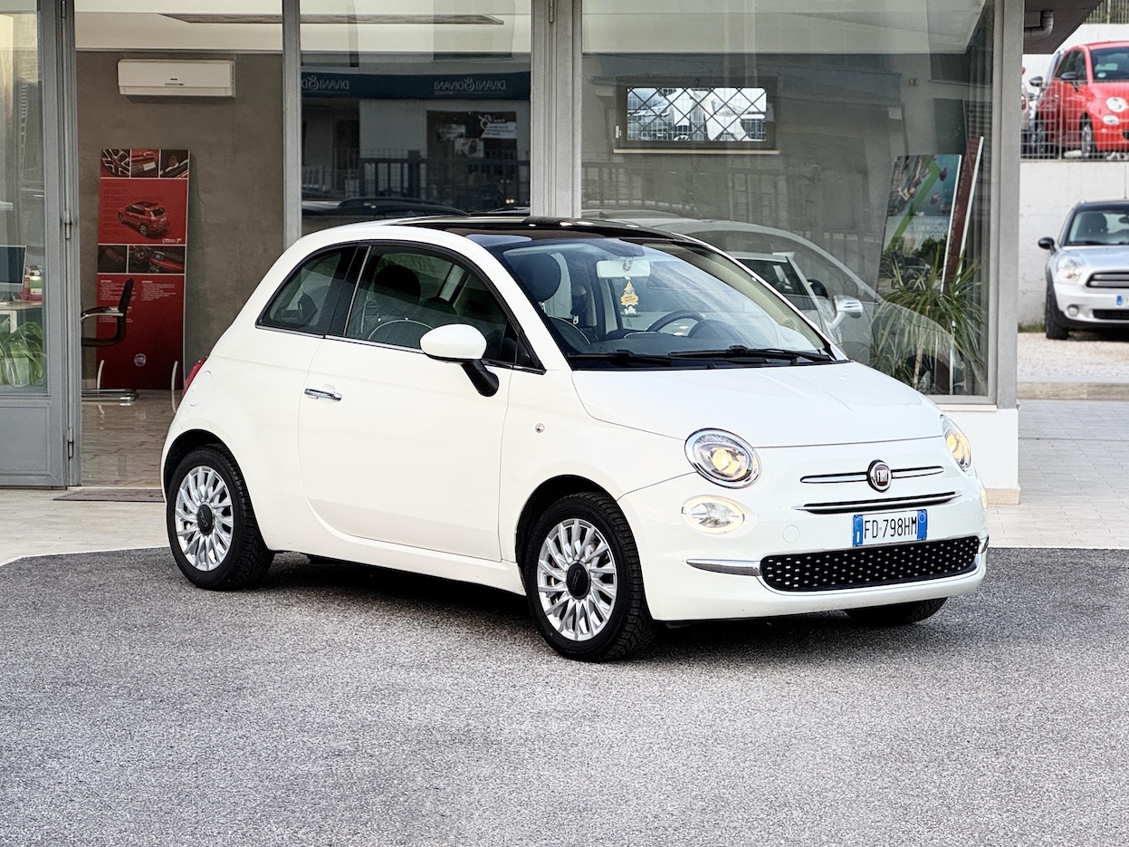 FIAT 500 (2015-->) vers. 500 1.2 EasyPower Lounge