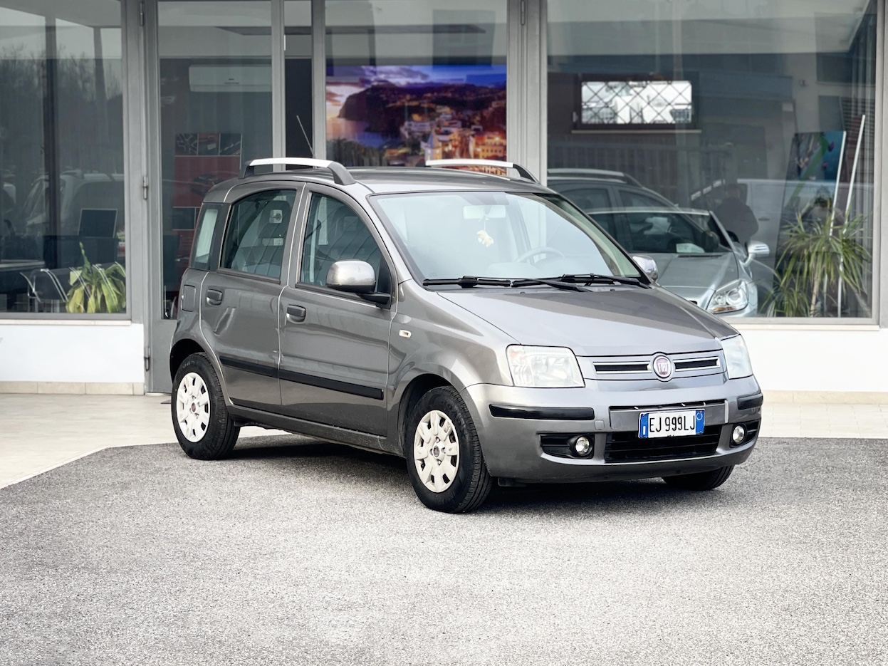 FIAT Panda 2ª serie vers. Panda 1.2 Emotion