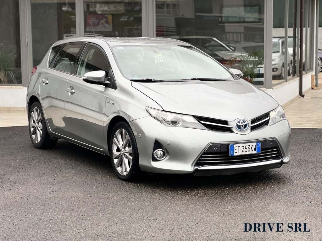 TOYOTA Auris 2ª serie vers. Auris 1.8 Hybrid Lounge