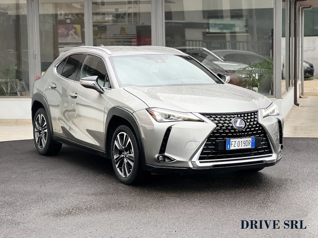 LEXUS UX vers. UX Hybrid Premium