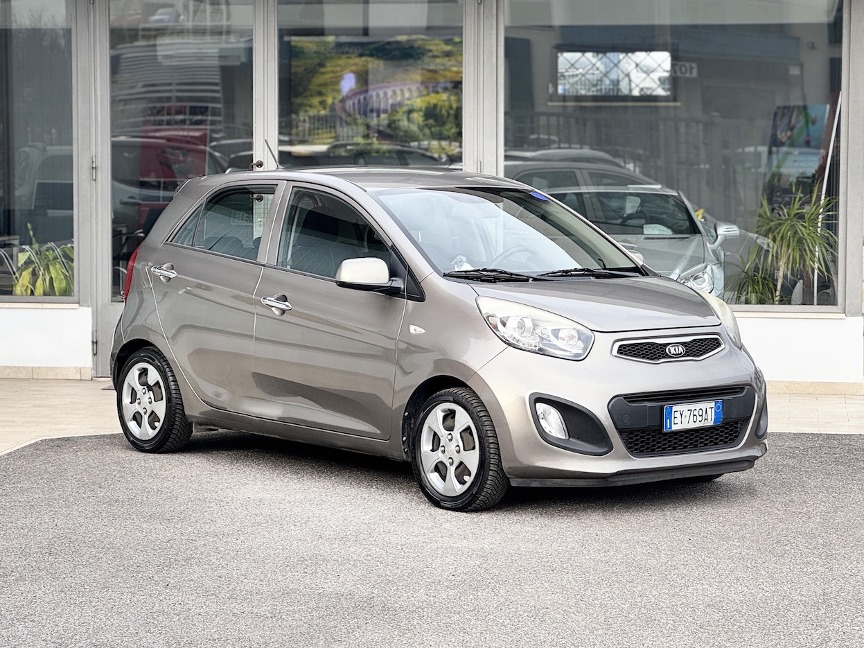 KIA Picanto 2ªs.(11/17) vers. Picanto 1.0 12V EcoGPL 5 porte Glam