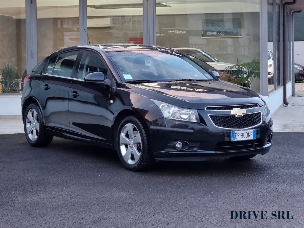 CHEVROLET Cruze vers. Cruze 2.0 Diesel 163CV aut. 4 porte LTZ