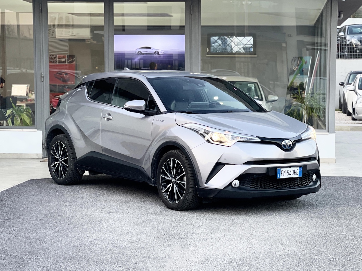 TOYOTA - C-HR
