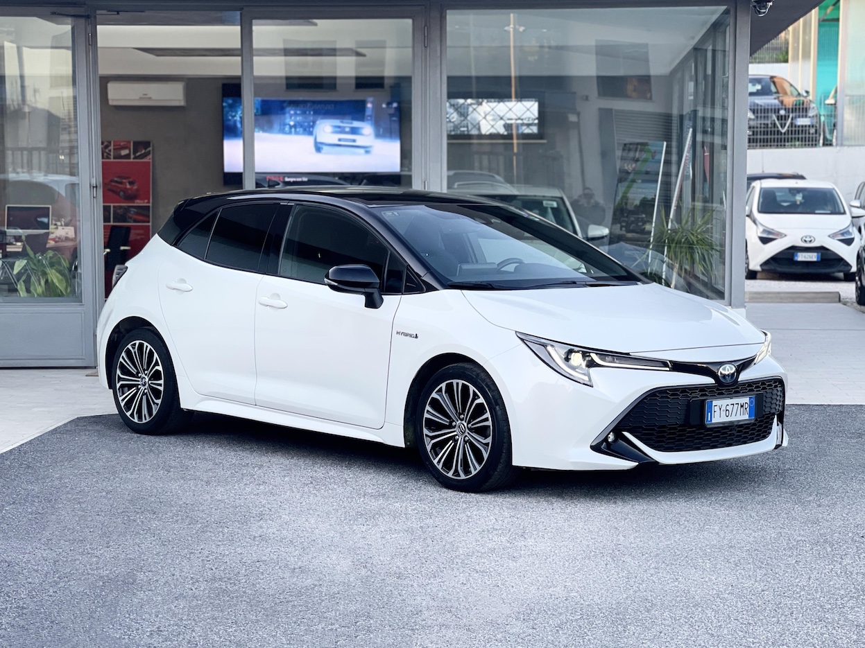 TOYOTA - Corolla (2018-->)