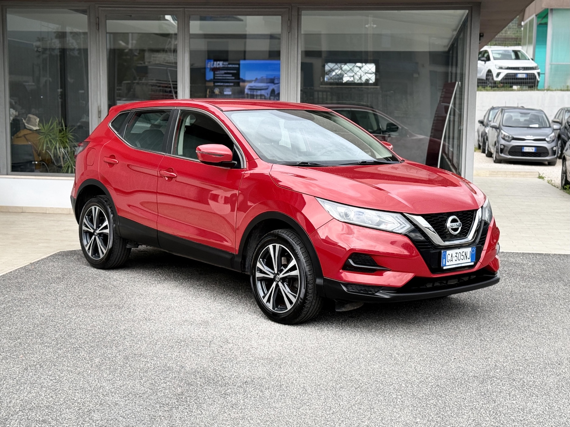 NISSAN - Qashqai 2ª serie