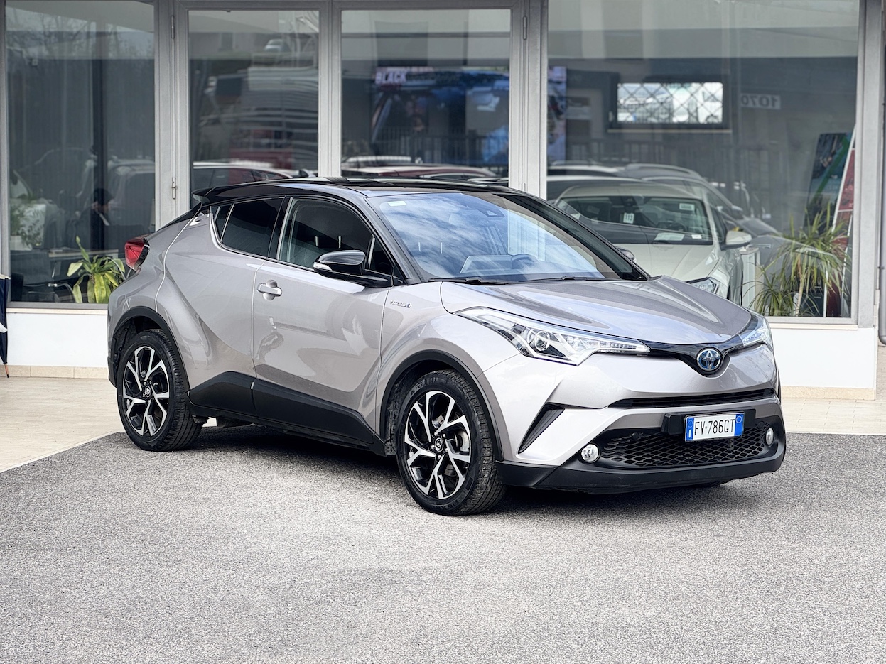TOYOTA - C-HR