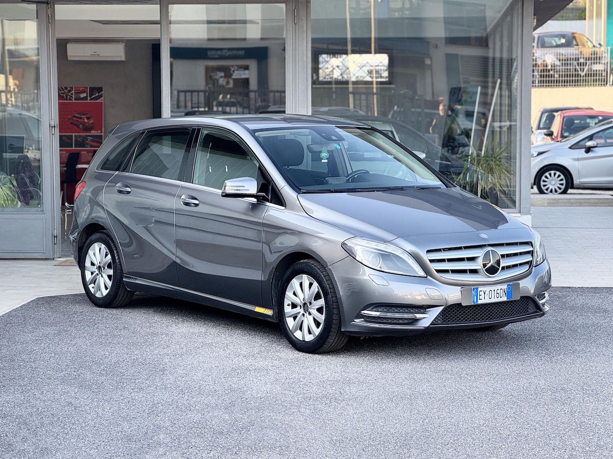 MERCEDES Classe B (T246/242) vers. B 180 CDI BlueEFFICIENCY Premium