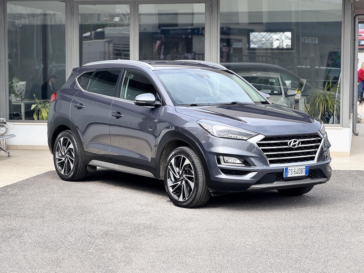 HYUNDAI - Tucson 2ª serie